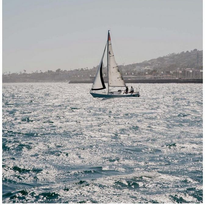 Wedding sailing expedition
