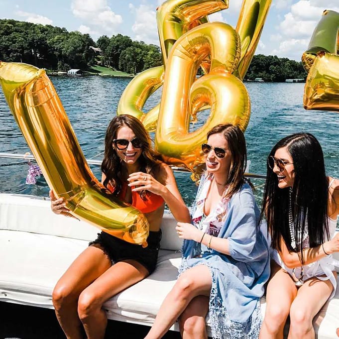 Bachelorette Party Minnesota Lake