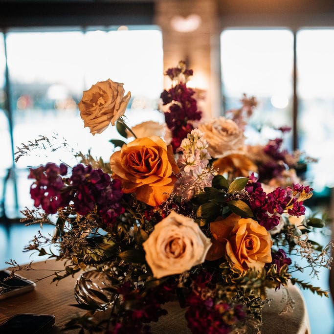 Wisconsin Bride's Spring / Summer 2025 Magazine Release Velvet Soiree at Buck & Honey's