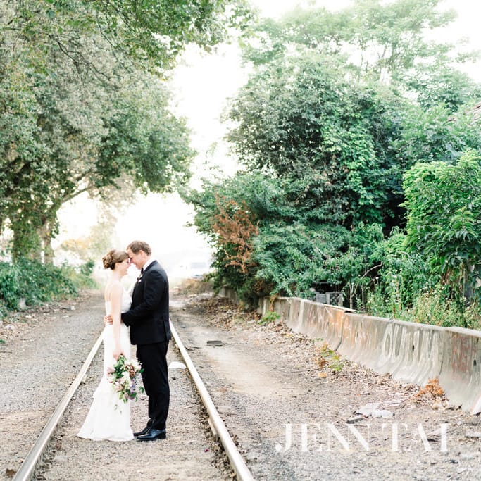 First look wedding