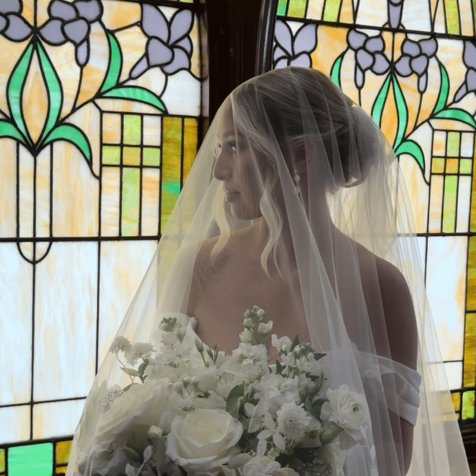 aside the bride