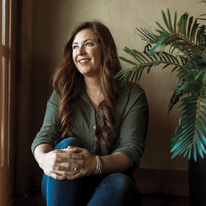 Kelly Davis, owner of Valo Spa