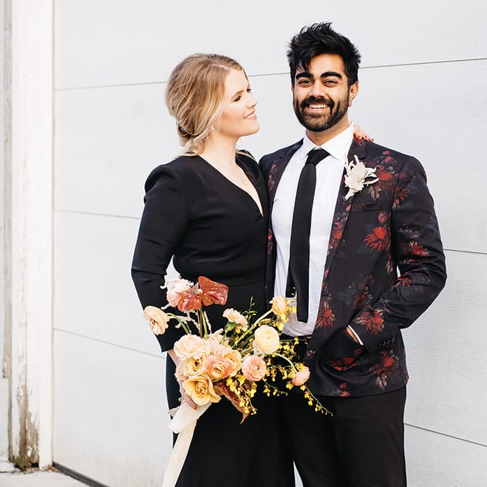 Danielle and Krisna's nuptials at PAIKKA