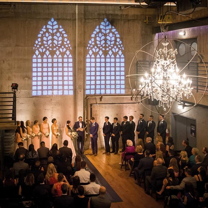 Image courtesy of Crimzon Haze Event Lighting