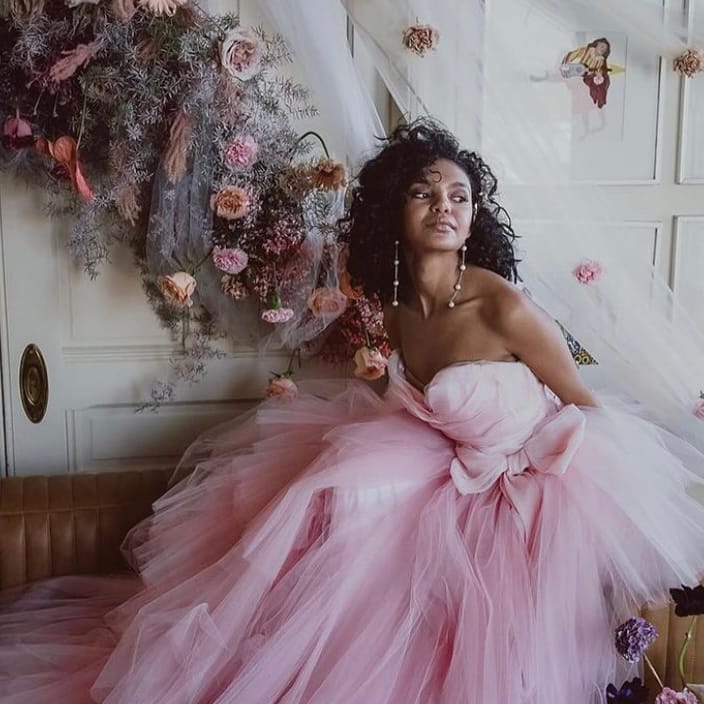 Featuring Claire La Faye, WildBride, Ash and Oak Floral, Amaroq Design, Love and Wolves Wedding Co, Yodit
