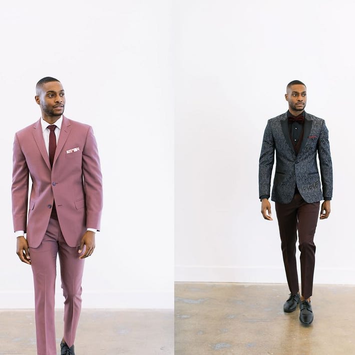 Photography: Jenny Quicksall; Model: Tyheem Little