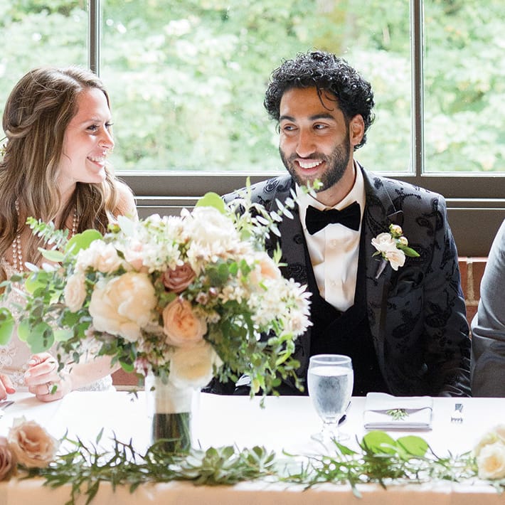 Allie and Arad, photo by Leonardo Wedding Photography