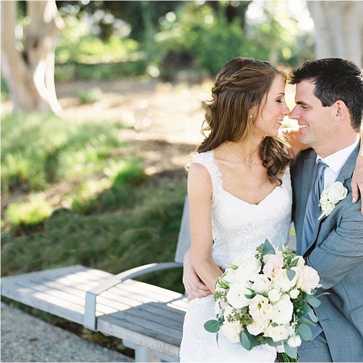 Photography: Katie McGihon, Bridal Gown: Ines di Santo, Florist: Wisteria Lane, Groom's Attire: Calvin Klein, Hair & Makeup: Kohnur, Planner: Frankly Weddings