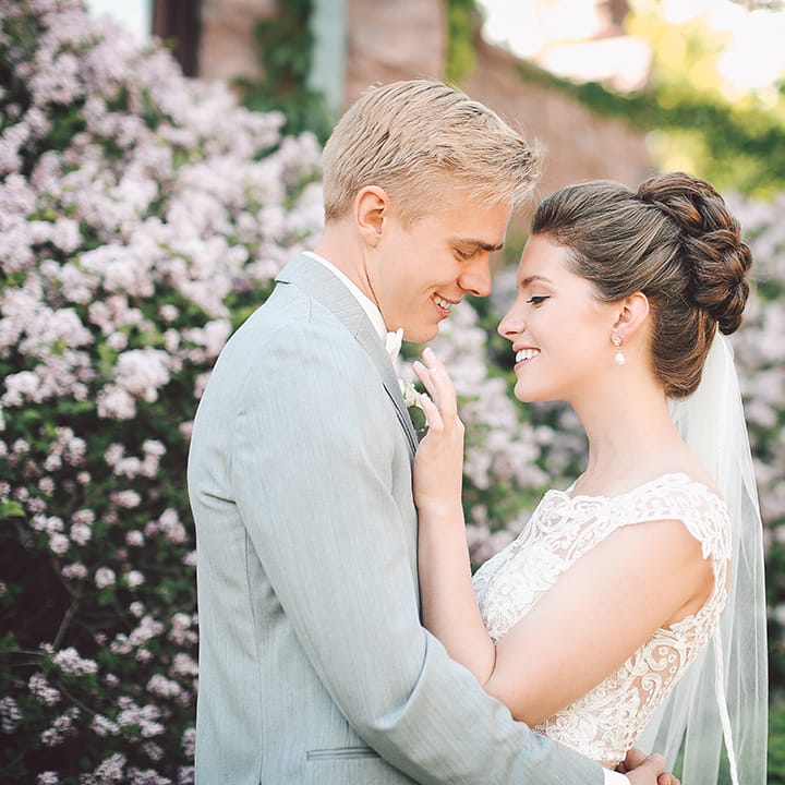 Wedding Photography at the Van Dusen Masion