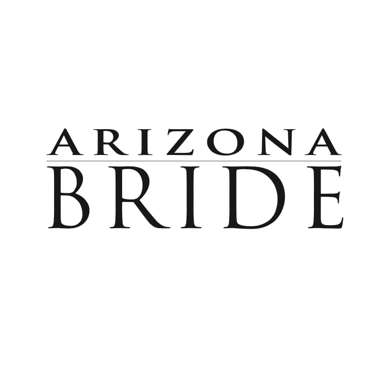 Black Arizona Bride logo on white background