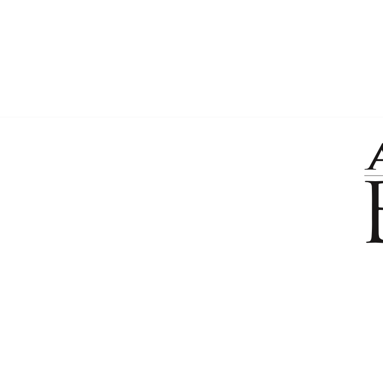 Black Arizona Bride logo against white background