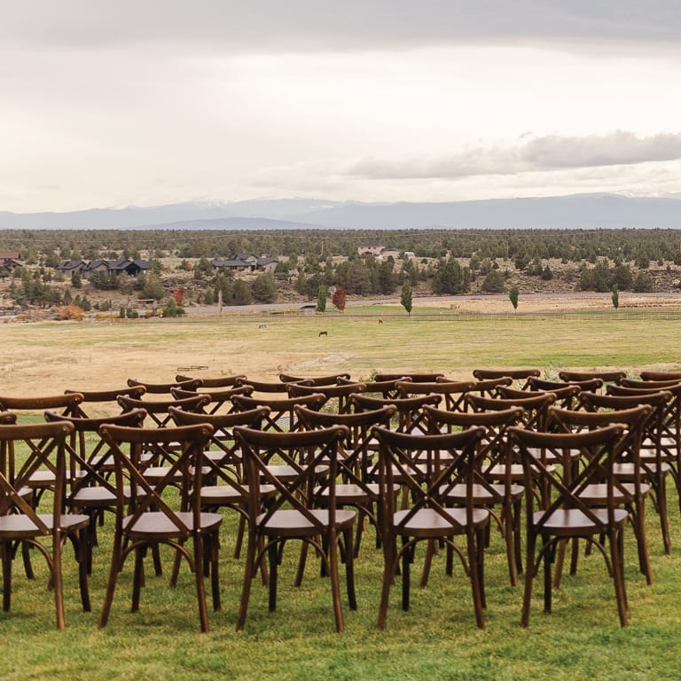 Outdoor Ceremony Space at Brasada Ranch