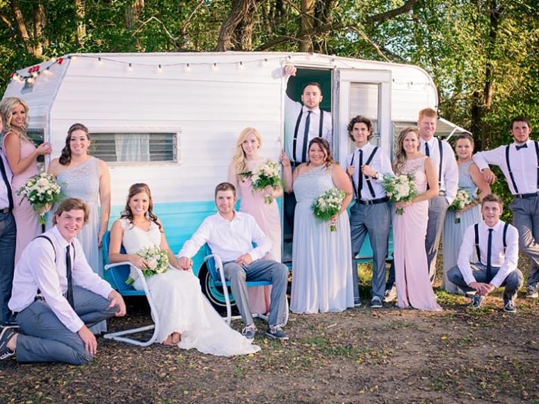 Wedding images from Kelly Birch Photography