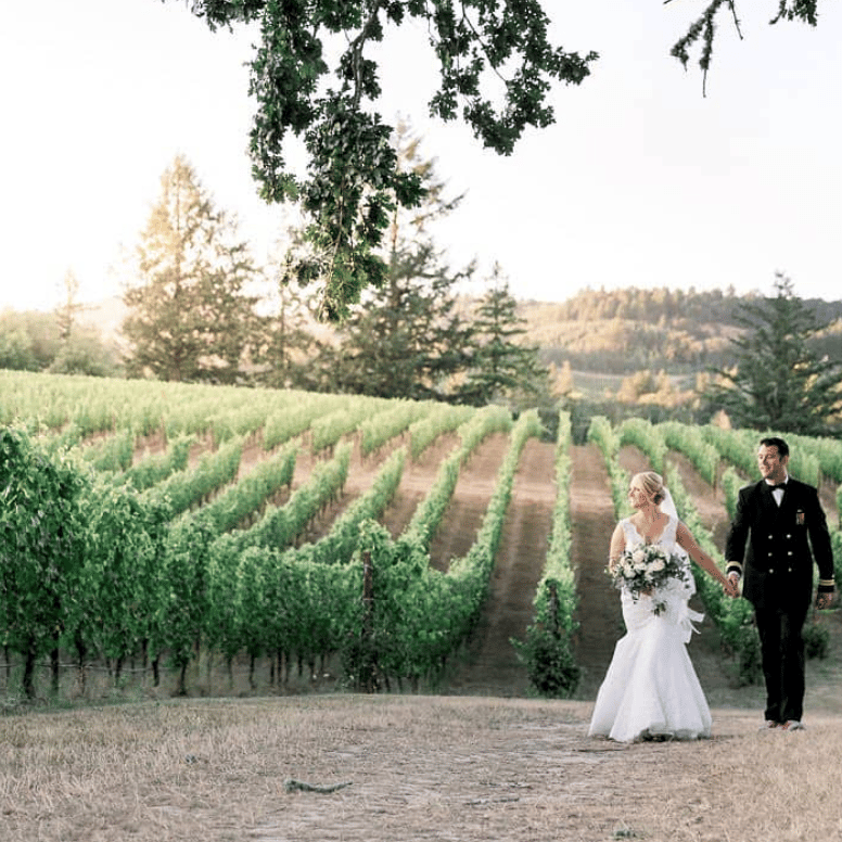 Monet Vineyard, Photo: Steele Photo