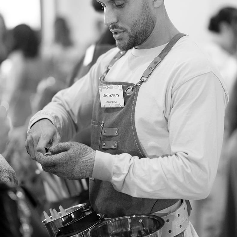Oyster Boys Oyster Shucking Service During Cocktail Hour