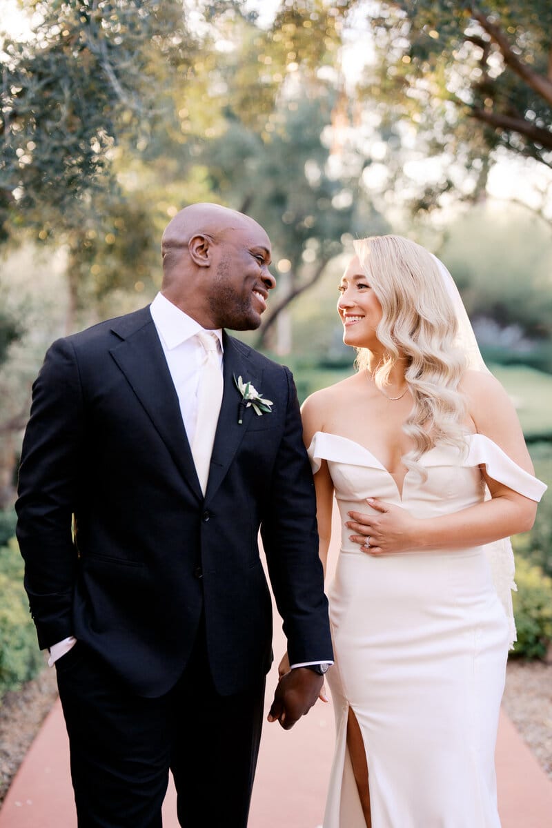 couple wedding day photo