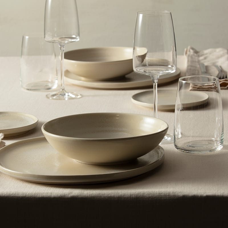 Cloud Terre x Fortessa Collection No. 3 Dinnerware 16-Piece Set