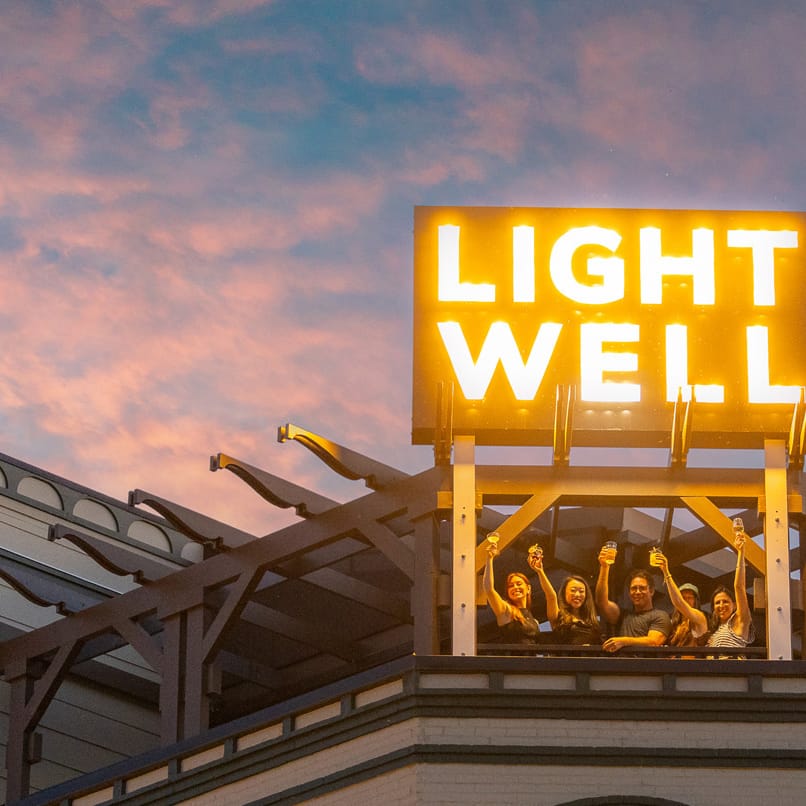 Exterior of Lightwell Hotel & Spa