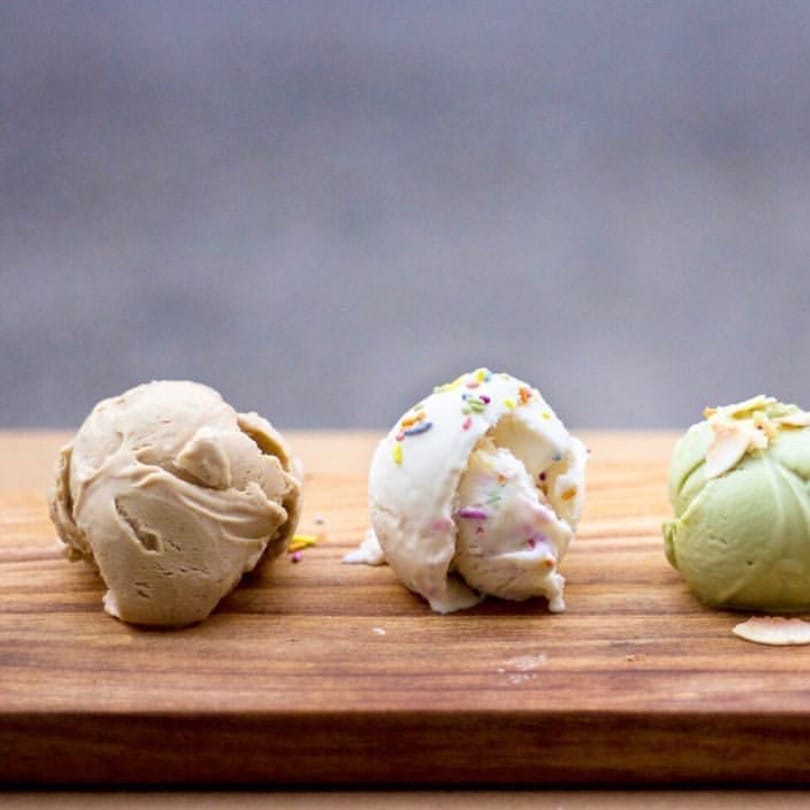 Ice Cream: Spoon Thumb Ice Cream