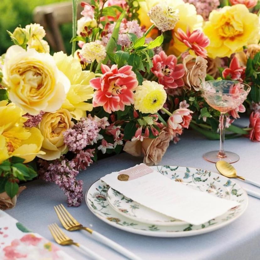 Photo by Sarah Stip with Britt Jones Co, Monet Vineyards, Great Jones NW, Swoon Floral Design, Kate Wiseman Creative and Nuage Designs Inc
