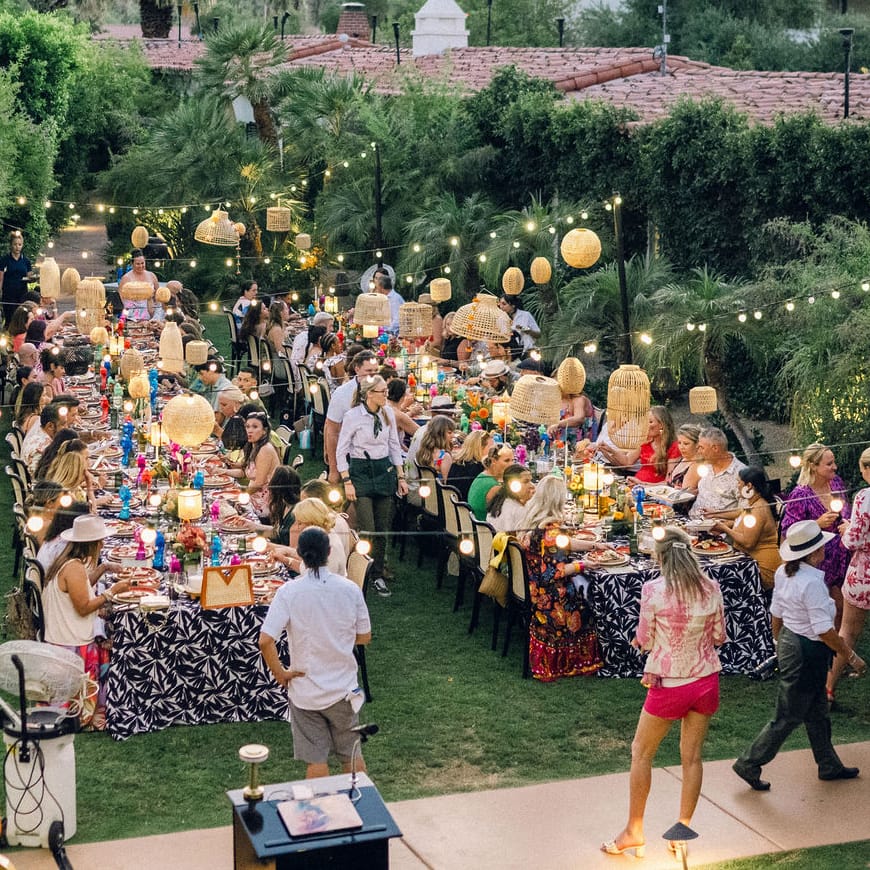 NACE and WIPA organizations host the outdoor summer retreat event 2024 for wedding professionals