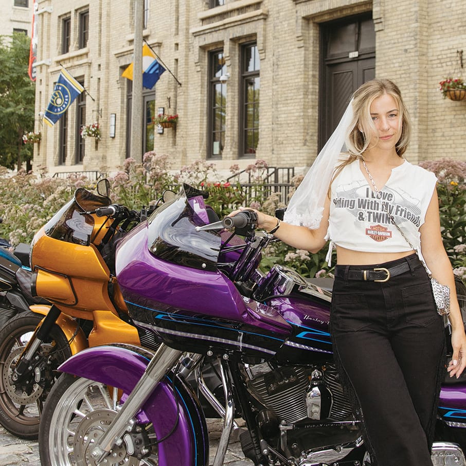 Libby Rasmussen Celebrates Vibrant Hometown in Milwaukee Themed Bachelorette Party