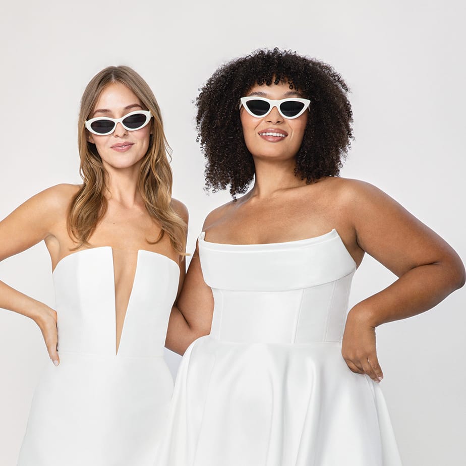 New Mikado Mini Dresses by Alyssa Kristin are Trending