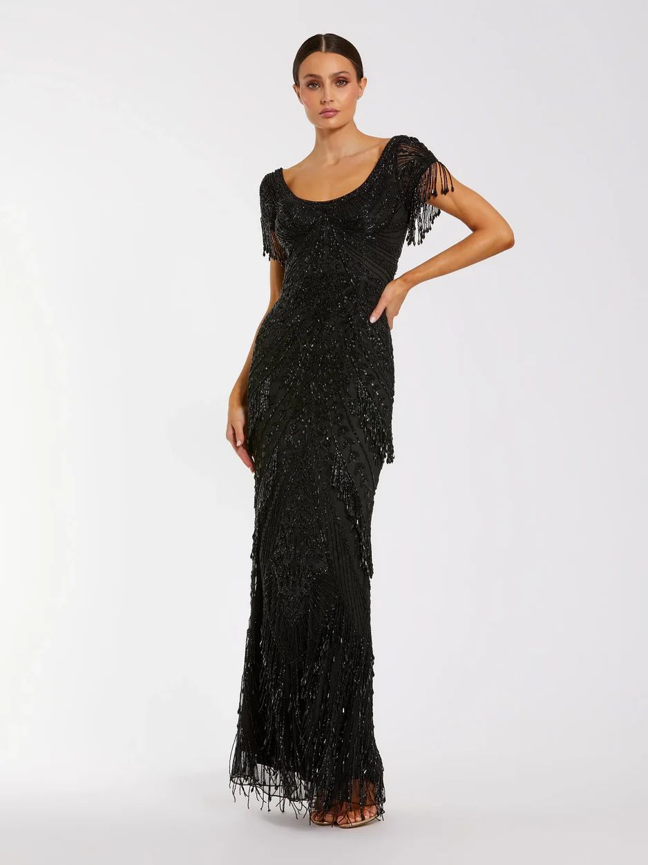2026-01/Mac Duggal_Black Cap Sleeve Beaded Fringe Column Gown_$798.jpg