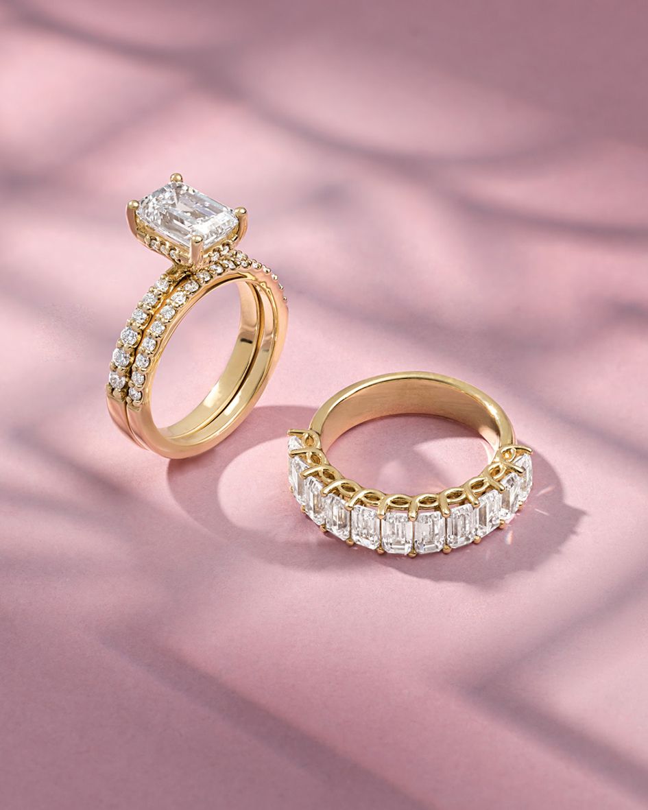 Christopher Fine Diamonds wedding rings