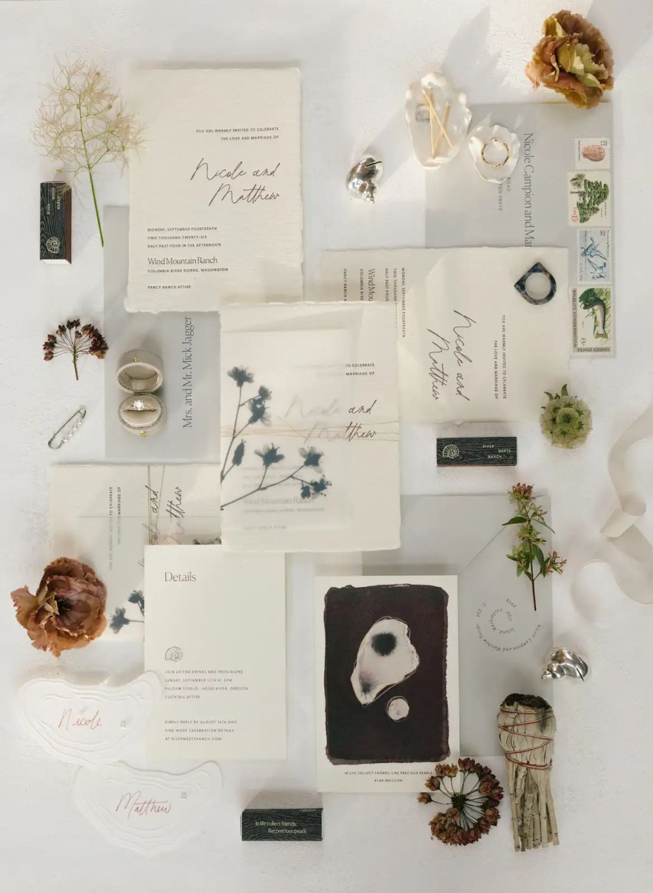 wedding invitation