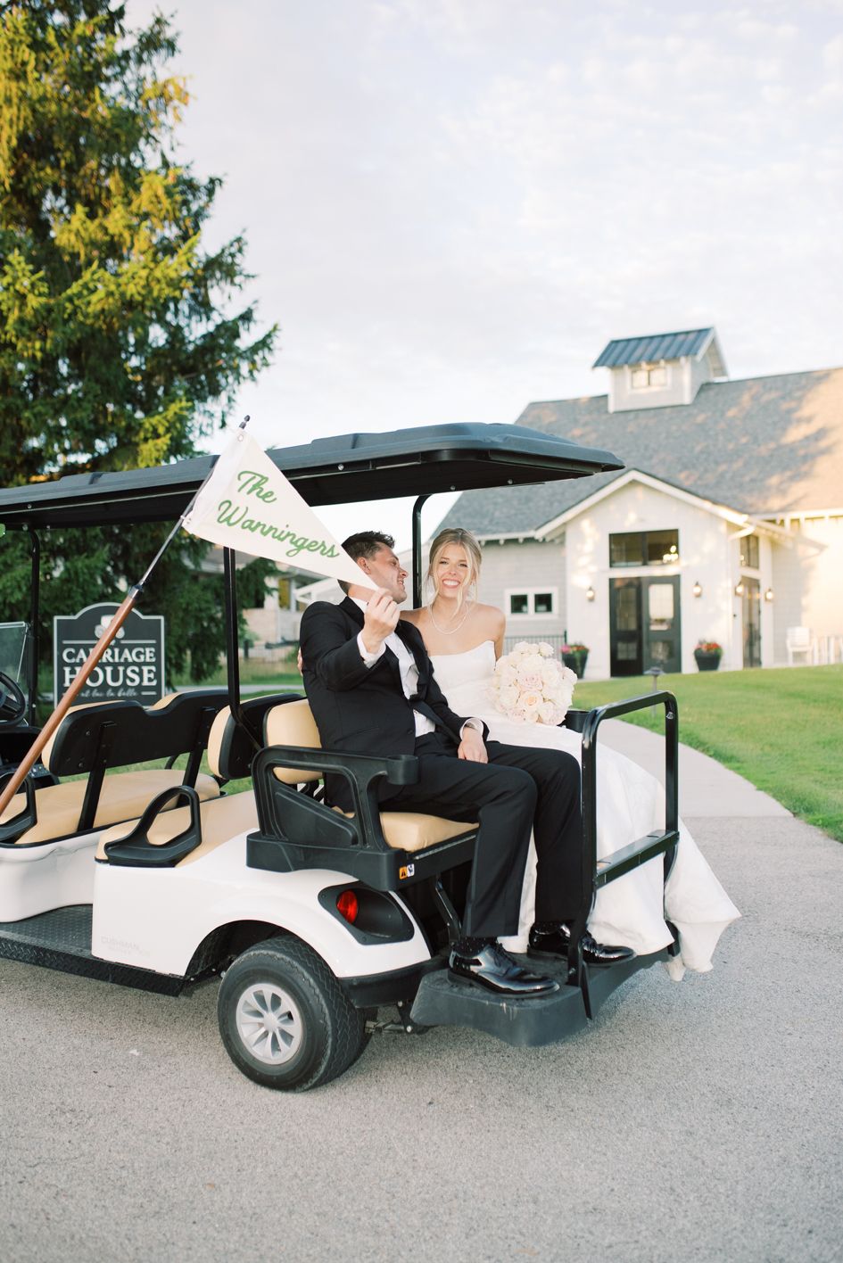golf club wedding