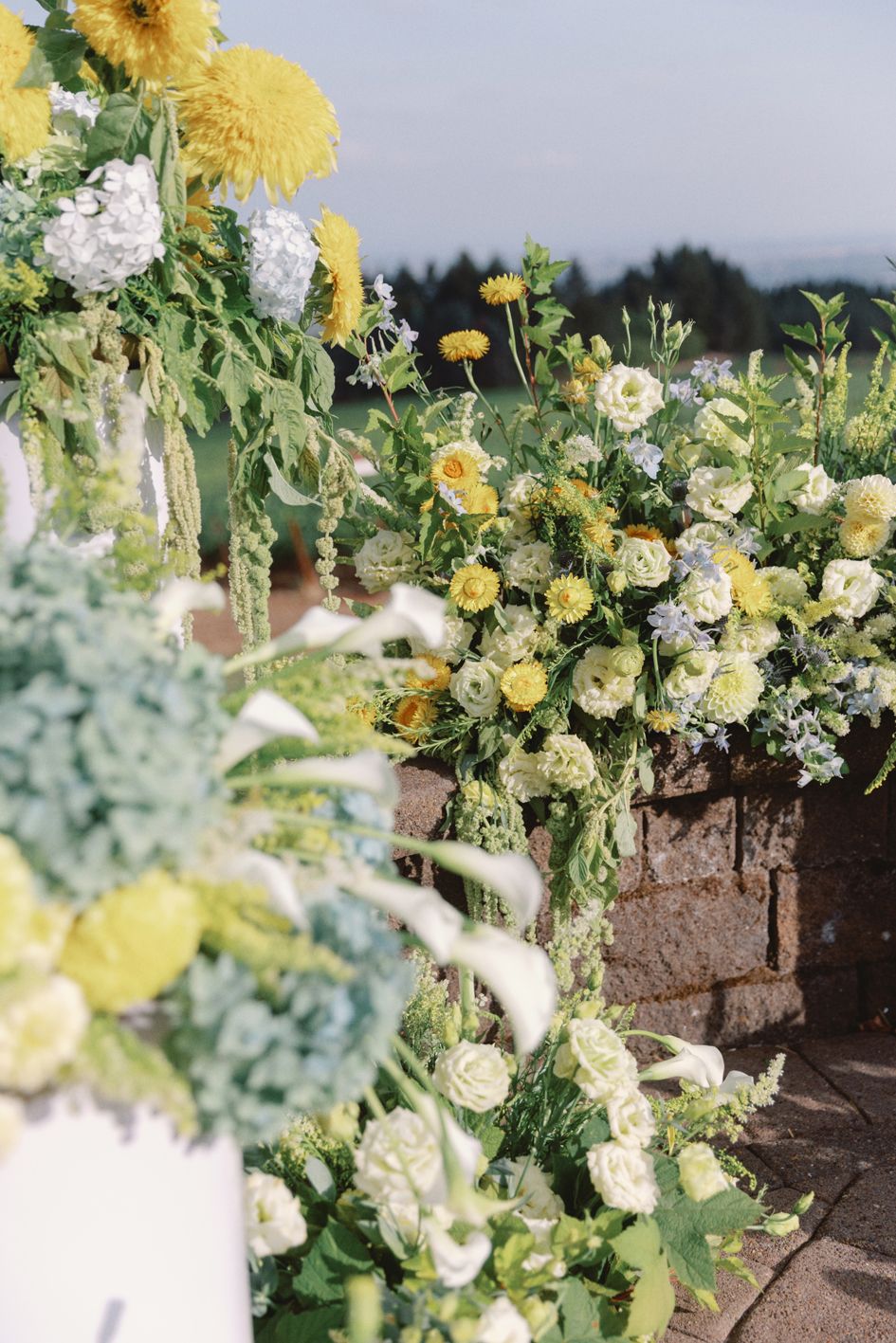 ceremony florals