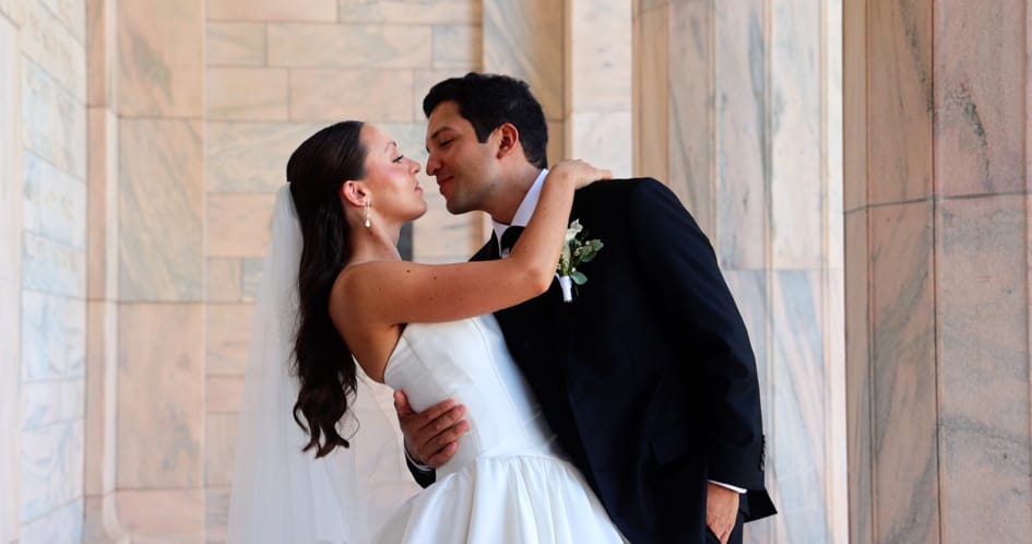 first look wedding