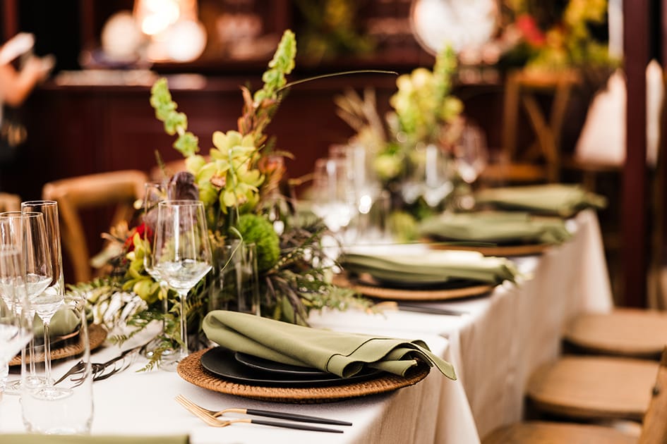 tablescape wedding