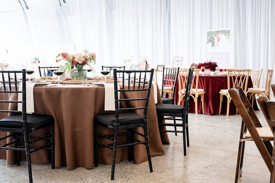 decor and rentals wedding