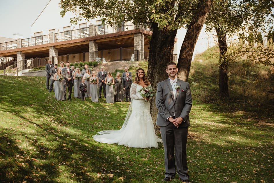 janesville fall wedding