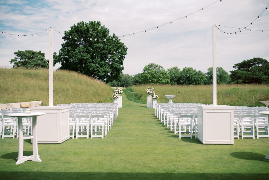country club wedding