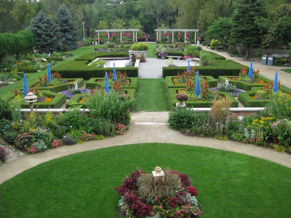 botanical gardens janesville
