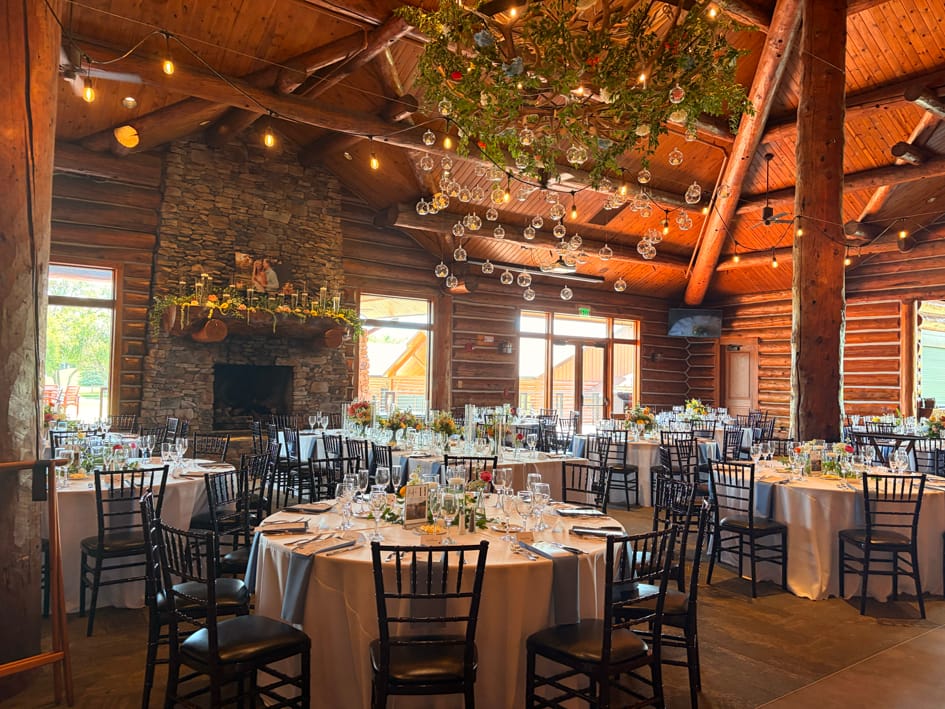 wedding reception