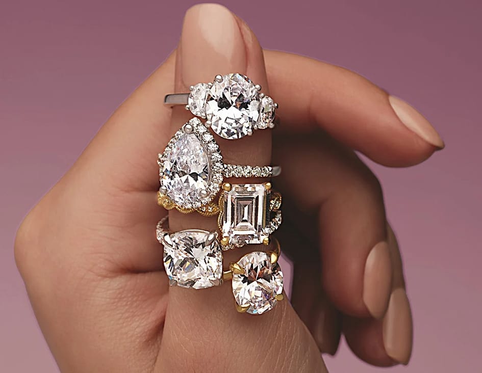 Christopher Fine Diamonds heirloom wedding rings