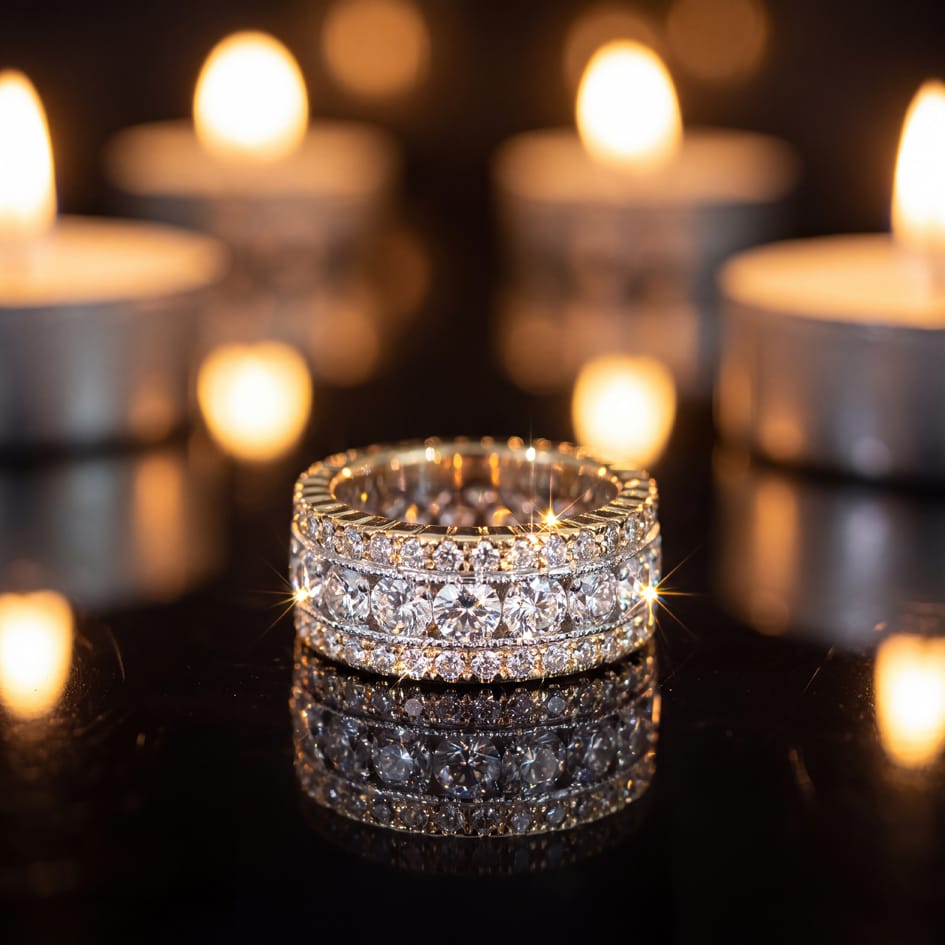 wedding band Christopher Fine Diamonds