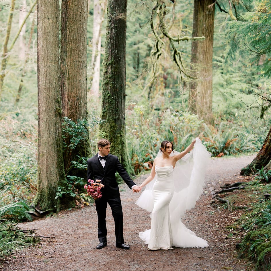 newlywed photos