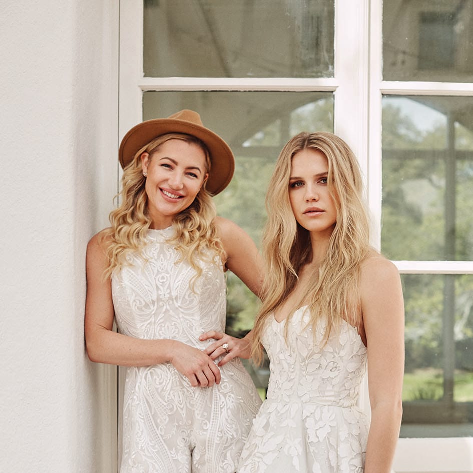 hayley paige bridal california wedding day