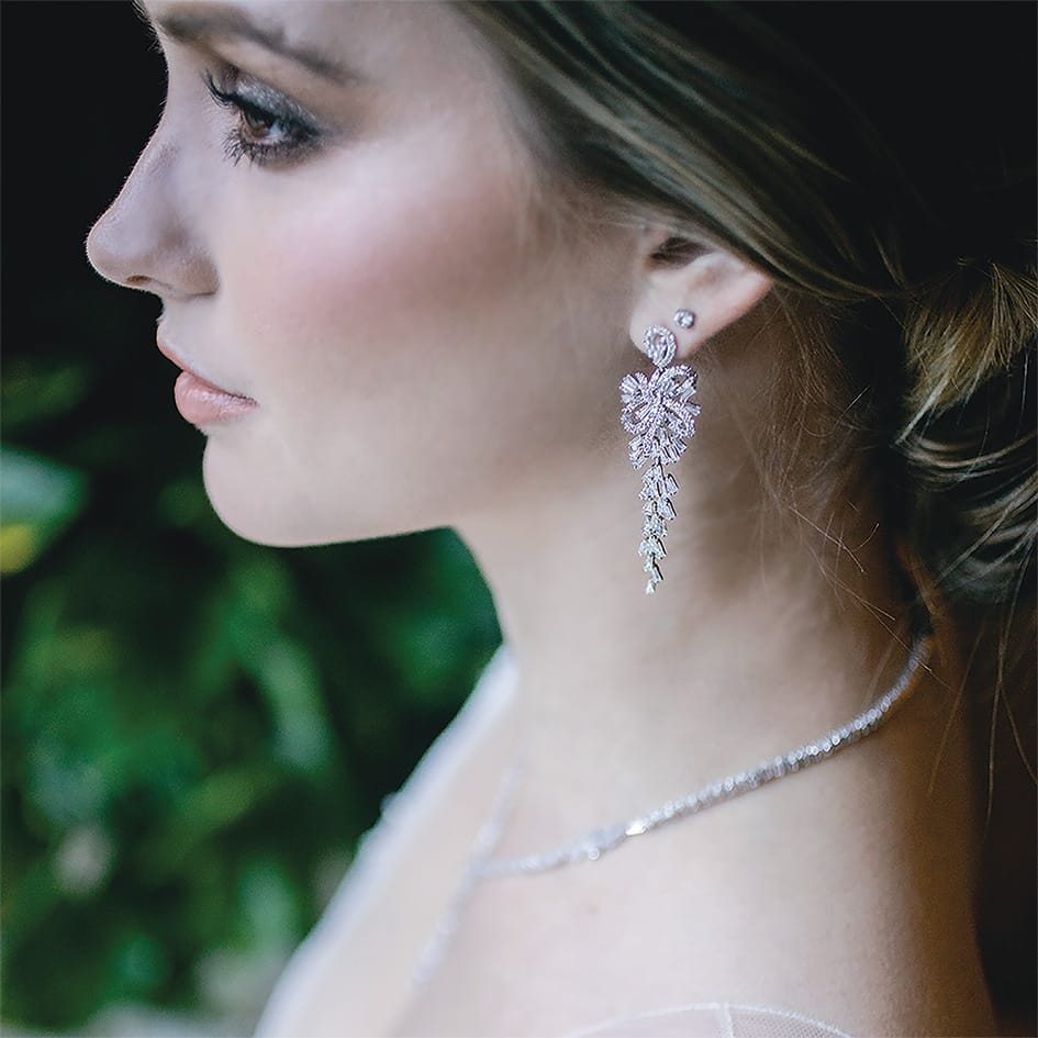 Bold Waterfall Earring