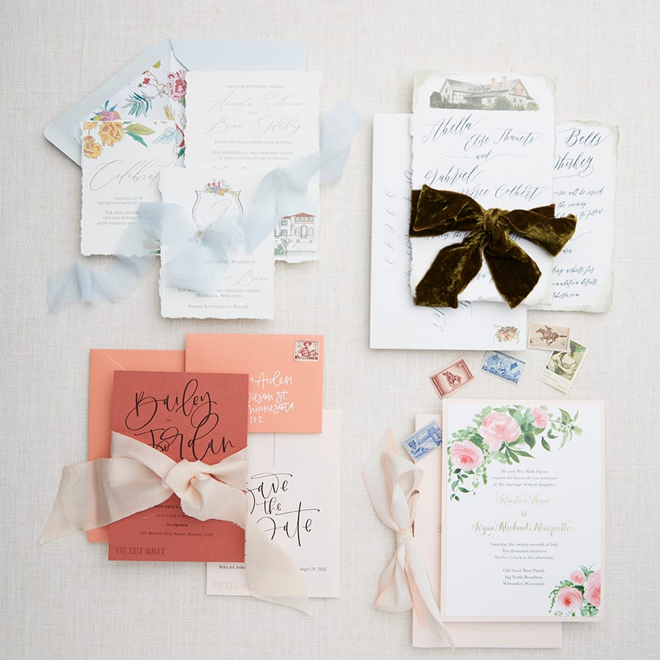 Invitation Suite Wedding