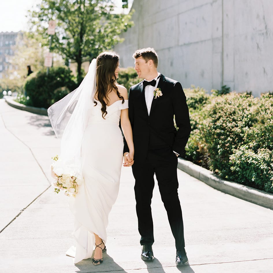 Zoe and Geoff, photo by Anna Peters