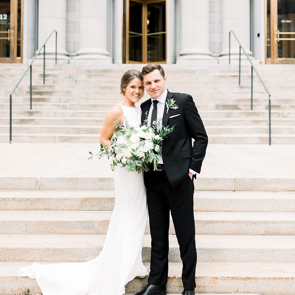 Cat and Jake wed at Machine Shop