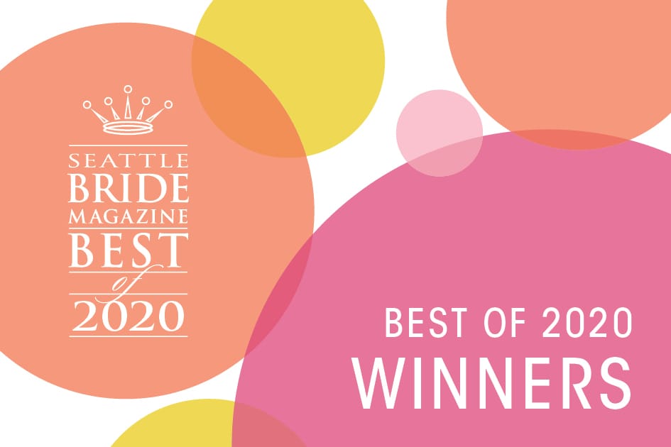 Seattle Bride Best Of 2020 Winners