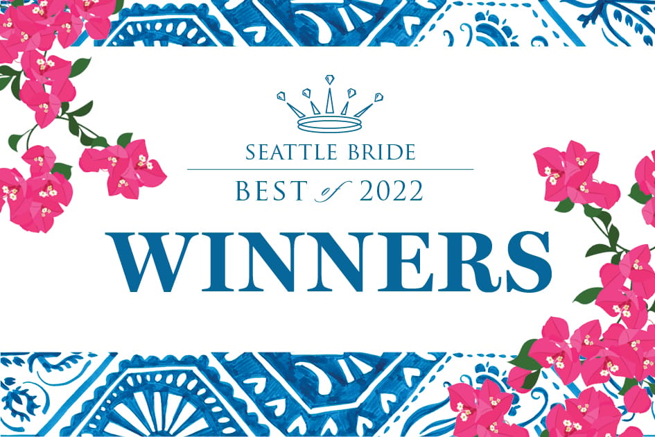 Seattle Bride's Best of 2022 Winners