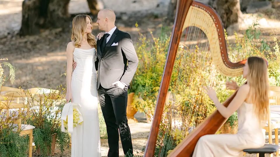 ginger rose harpist